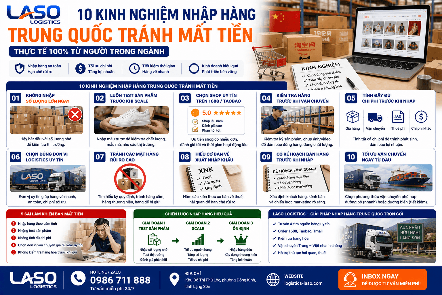 10 Essential Tips for Importing from China to Avoid Financial Loss (100% Real Industry Expertise)