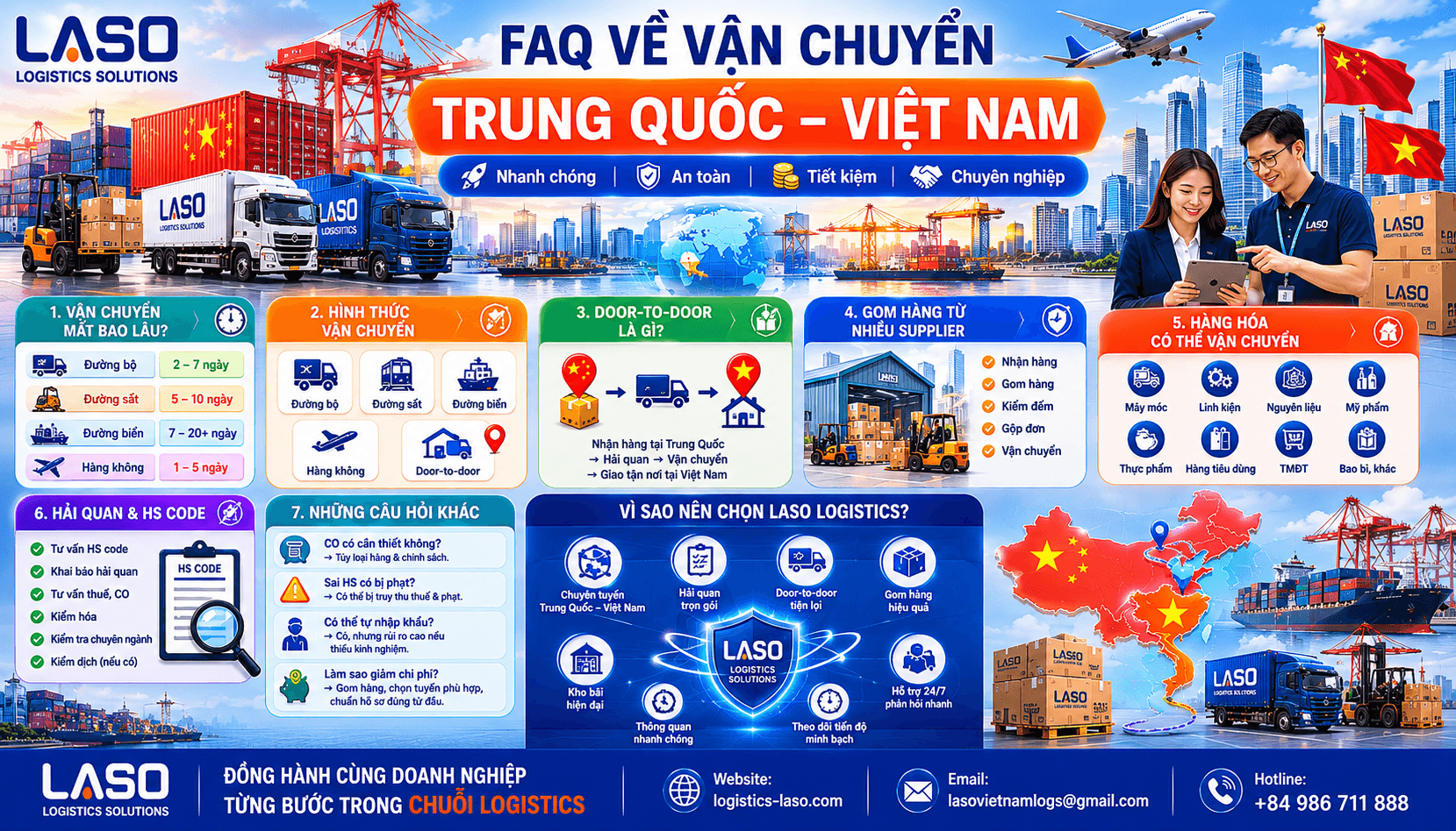 China–Vietnam Shipping FAQs